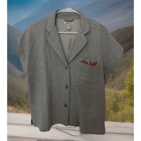 NWT Chic Boho Madwell Collection Sleep Tight Intimate Wear Oversized Top Sz Xs - Picture 2 of 6